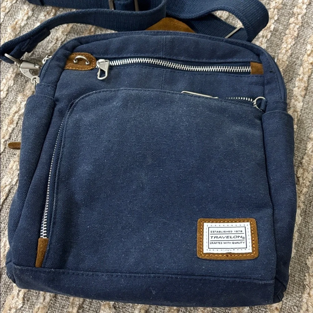 Travelon‎ Anti-Theft Heritage Tour Bag, indigo - 33074 54